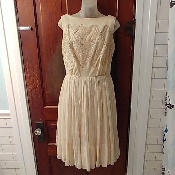 Vintage Dresses & Skirts - Vintage Parklane Debs Holiday Party Dress